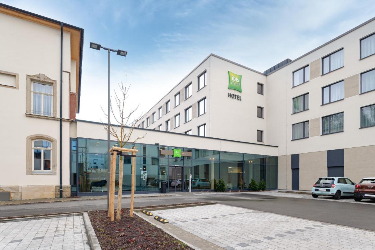 Ibis Styles Coburg Hotel Exterior foto