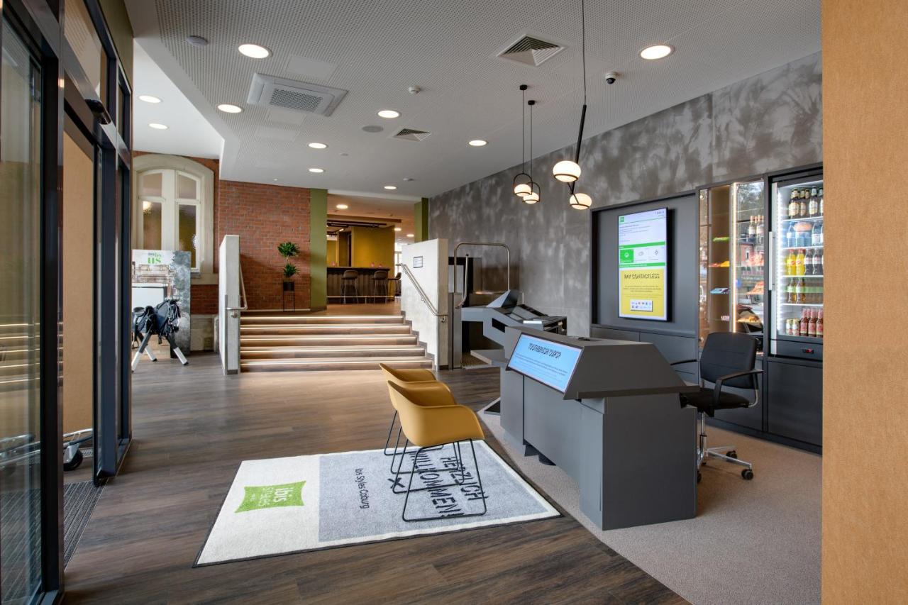 Ibis Styles Coburg Hotel Exterior foto