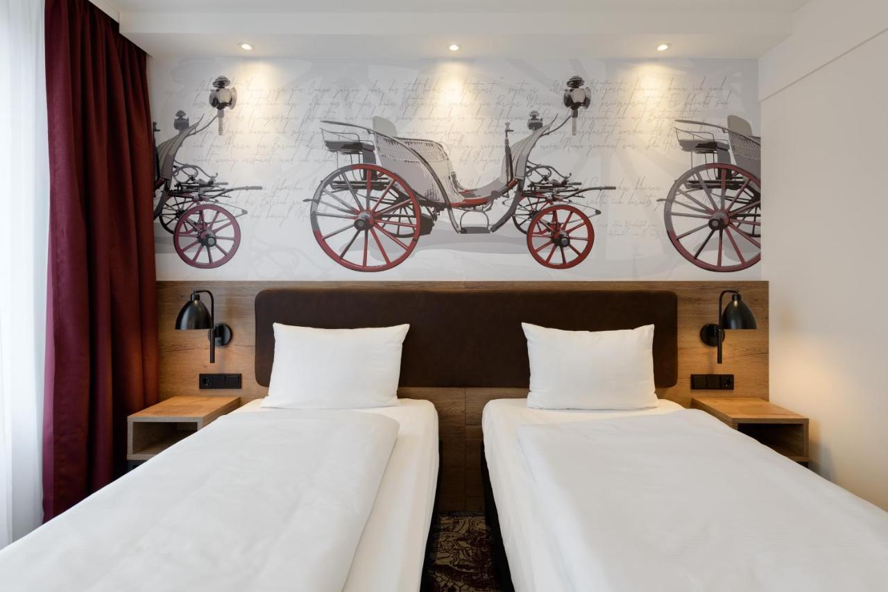 Ibis Styles Coburg Hotel Exterior foto
