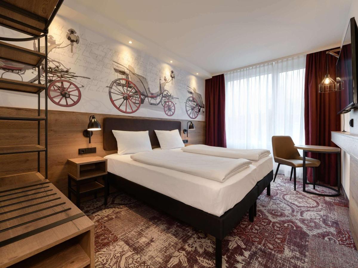 Ibis Styles Coburg Hotel Exterior foto