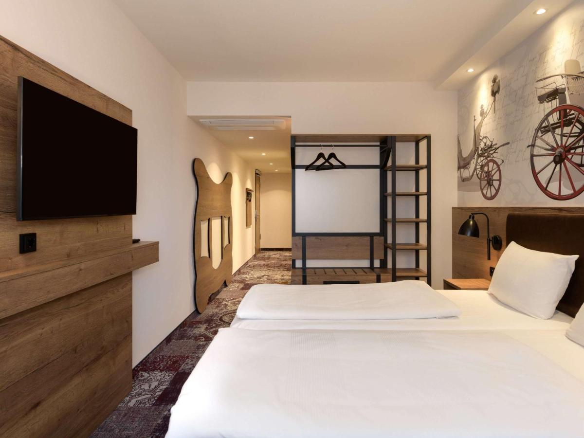 Ibis Styles Coburg Hotel Exterior foto