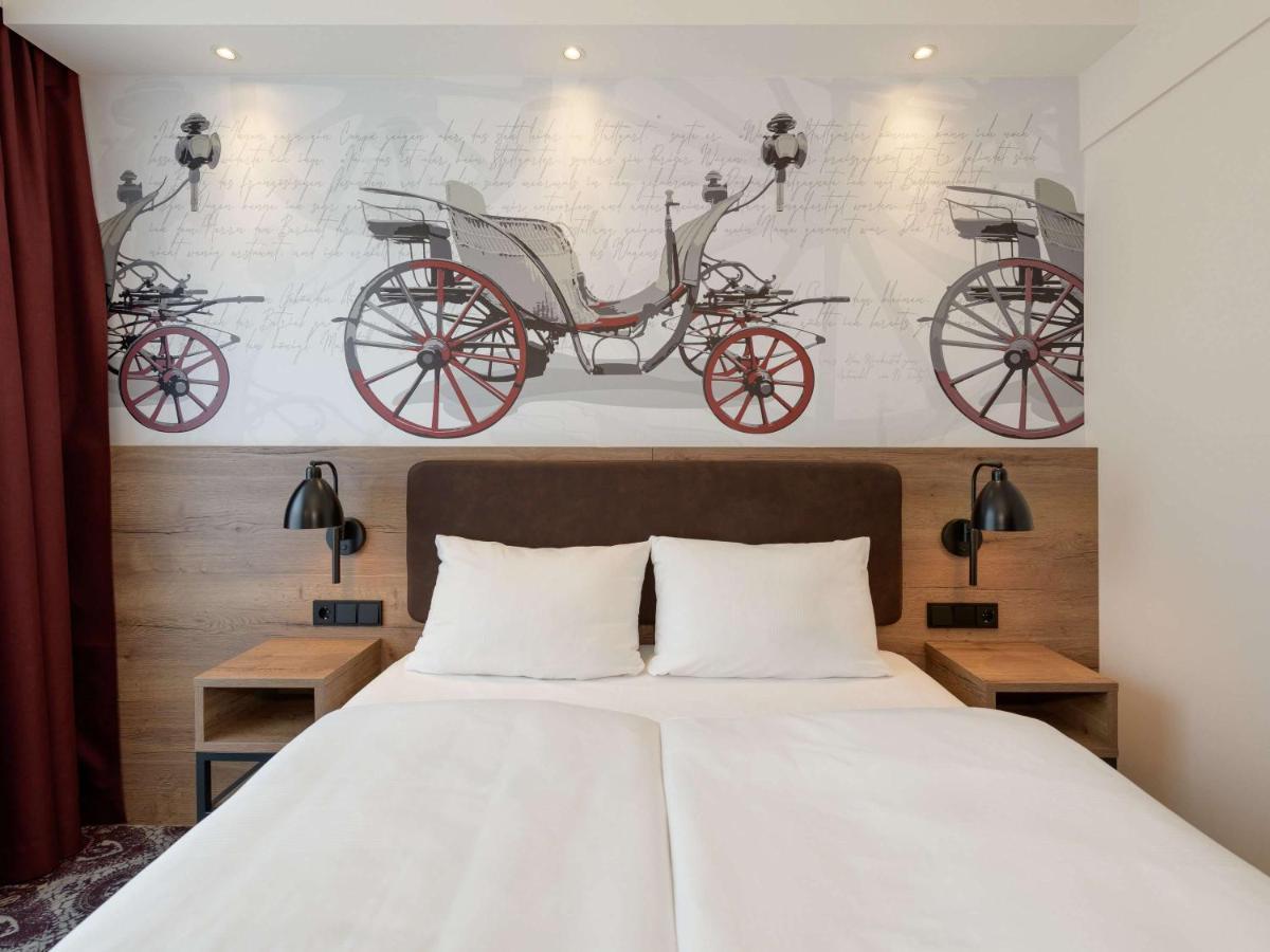 Ibis Styles Coburg Hotel Exterior foto