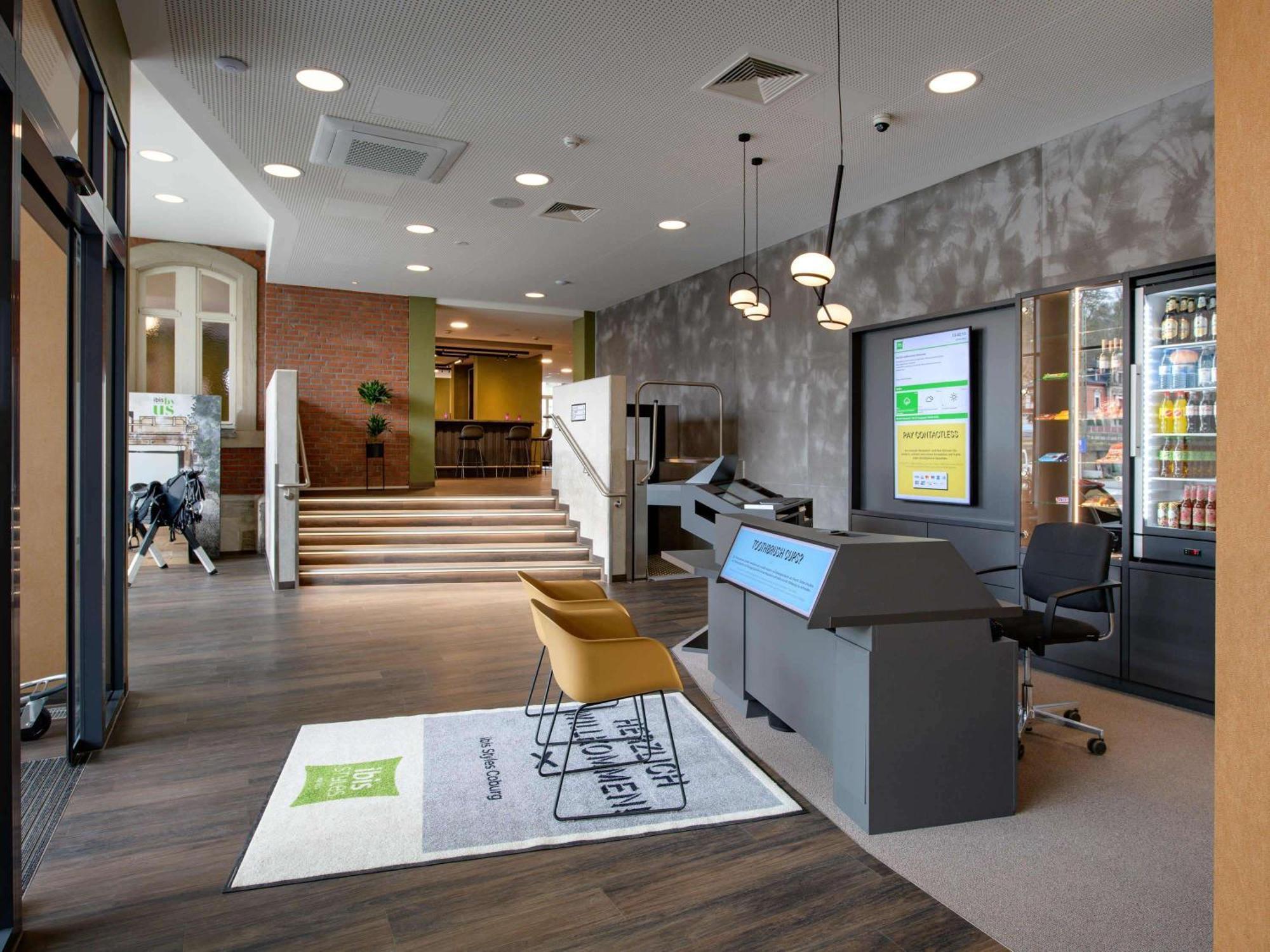 Ibis Styles Coburg Hotel Exterior foto